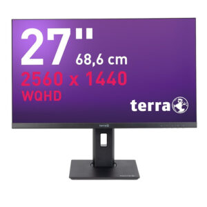 TERRA LCD/LED 2775W PV V3 2K IPS black USB-C/DP/HDMI