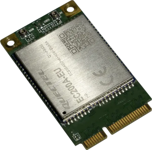 MiniPCIe CAT4 LTE card