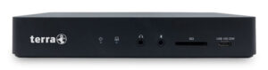 TERRA MOBILE Dockingstation 810 USB-C/Triple 4K inkl.135W Netzteil und USB-C Kabel