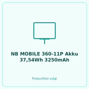 7576 NB MOBILE 360-11P Akku 37,54Wh 3250mAh