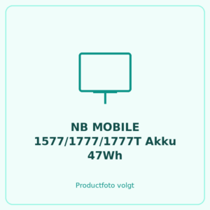 NB MOBILE 1577/1777/1777T Akku 47Wh