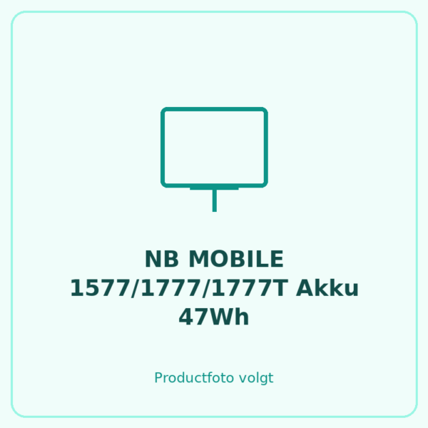 NB MOBILE 1577/1777/1777T Akku 47Wh