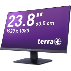 item303019220000 TERRA LCD/LED 2448W V2 23.8" IPS black / MESSEWARE