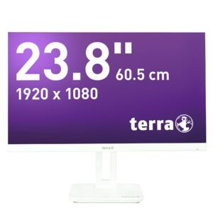 item303022220000 TERRA LCD/LED 2465W PV white / MESSEWARE