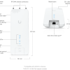 AirMAX Rocket Prism AC 5 GHz Radio Gen2