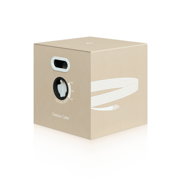 UniFi Outdoor Cable 305m, Cat5e (White)