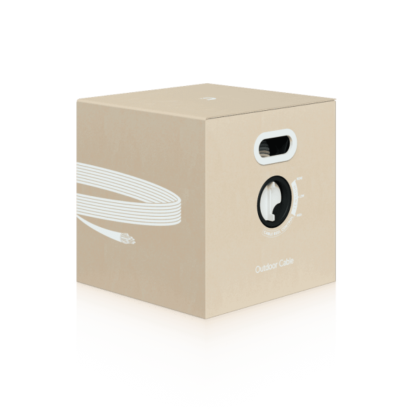 UniFi Outdoor Cable 305m, Cat5e (White)