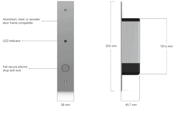 Fail-Secure Bolt Lock
