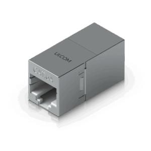 uacc-rj45-coupler-c6a-1 RJ45 Inline Coupler Indoor, 10-Pack