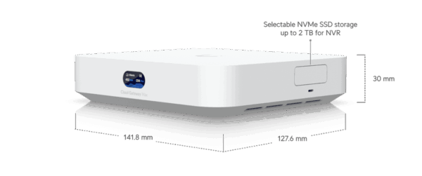 UniFi Cloud Gateway Max (512 GB)