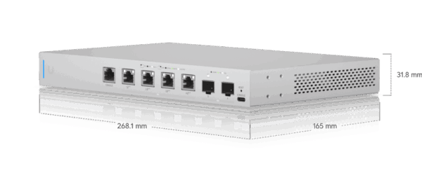 us-xg-6poe-3 UniFi Switch XG - 6 poort, 210W PoE budget