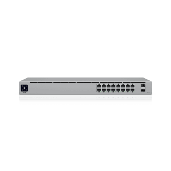 usw-16-poe-1 UniFi Switch Gen 2 - 16 poort, 42W PoE budget