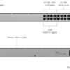 usw-16-poe-2 UniFi Switch Gen 2 - 16 poort, 42W PoE budget