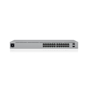 usw-24-poe-1 UniFi Switch Gen 2 - 24 poort, 95W PoE budget