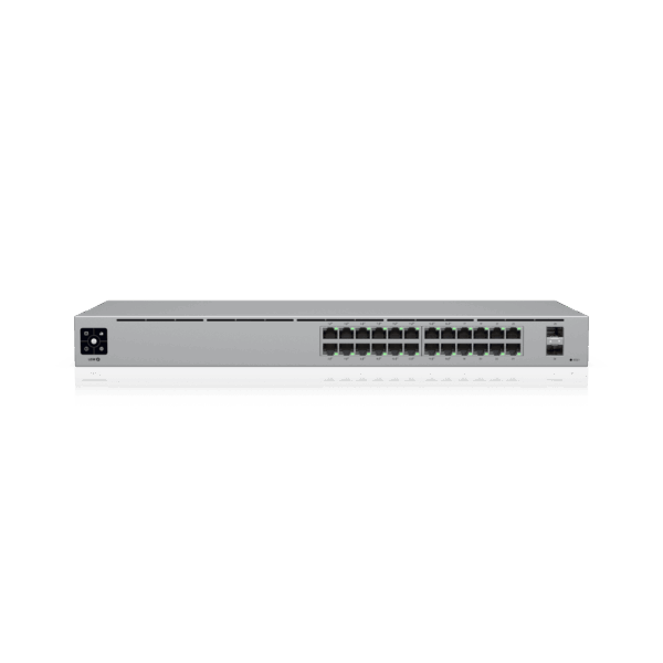 UniFi Switch Gen 2 - 24 poort, 95W PoE budget