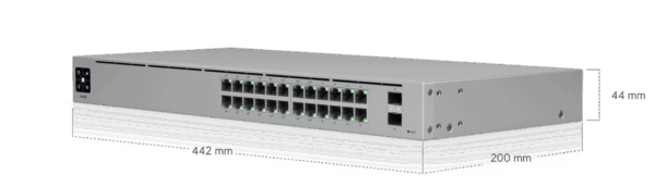UniFi Switch Gen 2 - 24 poort, 95W PoE budget