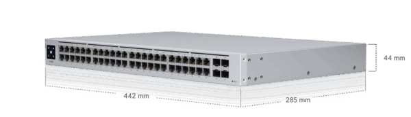 UniFi Switch Gen 2 - 48 poort, 195W PoE budget