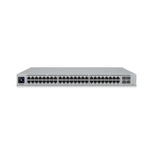 usw-enterprise-48-poe-1 UniFi Switch Enterprise 48 PoE, 720W PoE budget
