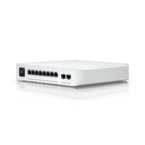 usw-enterprise-8-poe-1 UniFi Switch Enterprise 8 PoE, 120W PoE budget