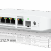 UniFi Switch Flex 2.5G - 8 poort, With flexible PoE budget