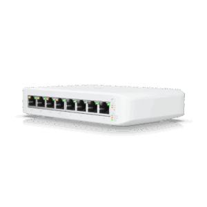 UniFi Switch Lite - 8 poort 52W PoE budget