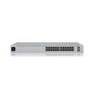 usw-pro-24-poe-1 UniFi Switch PRO Gen 2 - 24 poort, 400W PoE budget