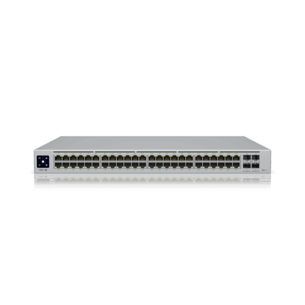 UniFi Switch PRO Gen 2 - 48 poort, 600W PoE budget