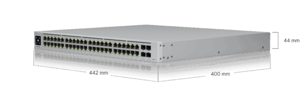 UniFi Switch PRO Gen 2 - 48 poort, 600W PoE budget