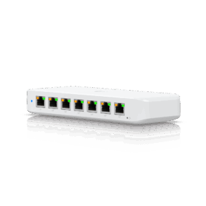 UniFi Switch Ultra, With flexible PoE budget