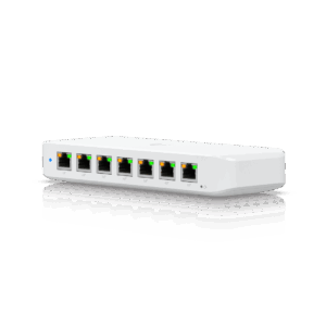 usw-ultra-210w-1 UniFi Switch Ultra 210W PoE budget