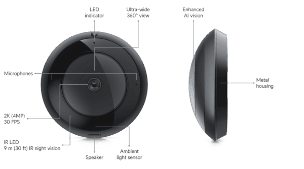 UniFi Protect AI 360 (Black)
