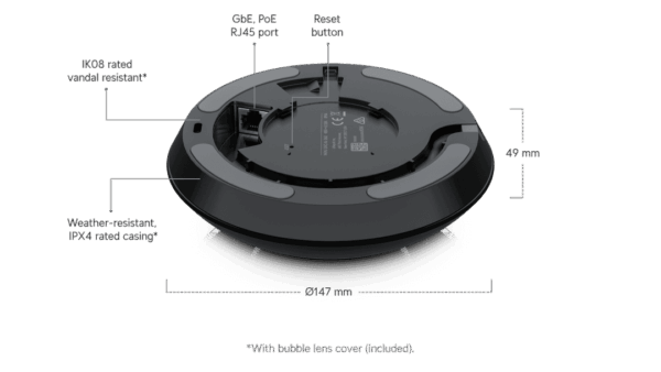 UniFi Protect AI 360 (Black)