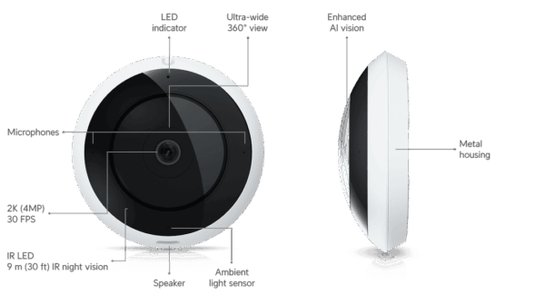UniFi Protect AI 360 (Black)