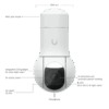 UniFi Protect G5 PTZ (White)