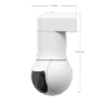 UniFi Protect G5 PTZ (White)