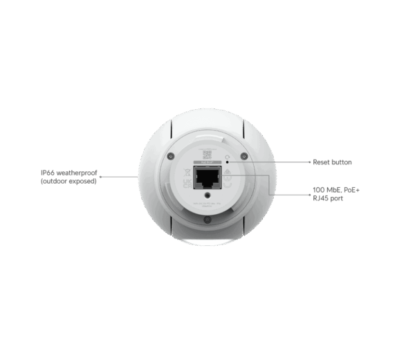 UniFi Protect G5 PTZ (White)